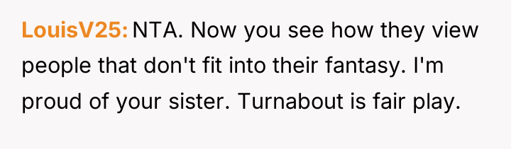 LouisV25 NTA. Now you see how they view people that...