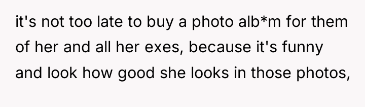 it's not too late to buy a photo alb*m for...