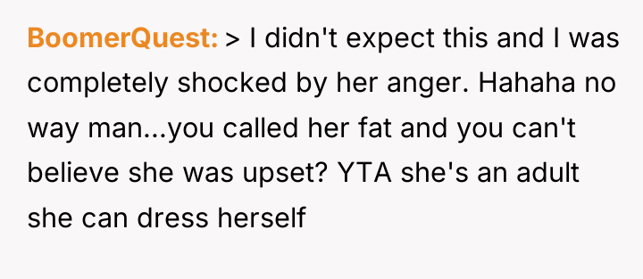 BoomerQuest > I didn't expect this and I was completely...