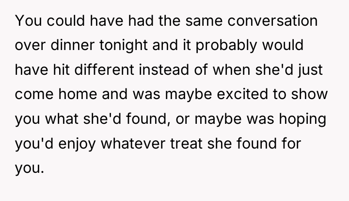 You could have had the same conversation over dinner tonight...