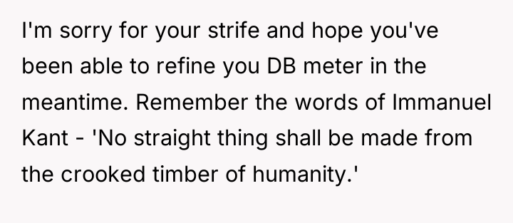 I'm sorry for your strife and hope you've been able...