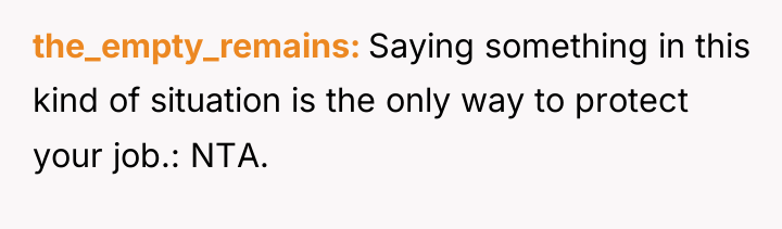 the_empty_remains Saying something in this kind of situation is the...