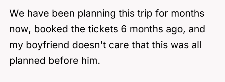 We have been planning this trip for months now, booked...