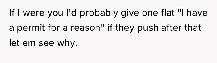 If I were you I'd probably give one flat "I...