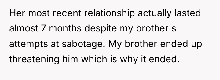 Her most recent relationship actually lasted almost 7 months despite...