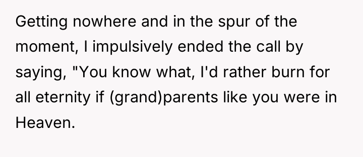 Getting nowhere and in the spur of the moment, I...