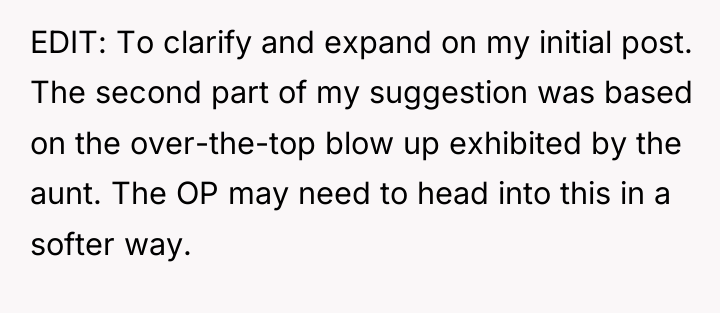 EDIT: To clarify and expand on my initial post. The...