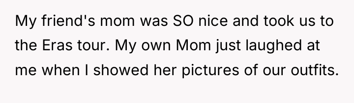 My friend's mom was SO nice and took us to...