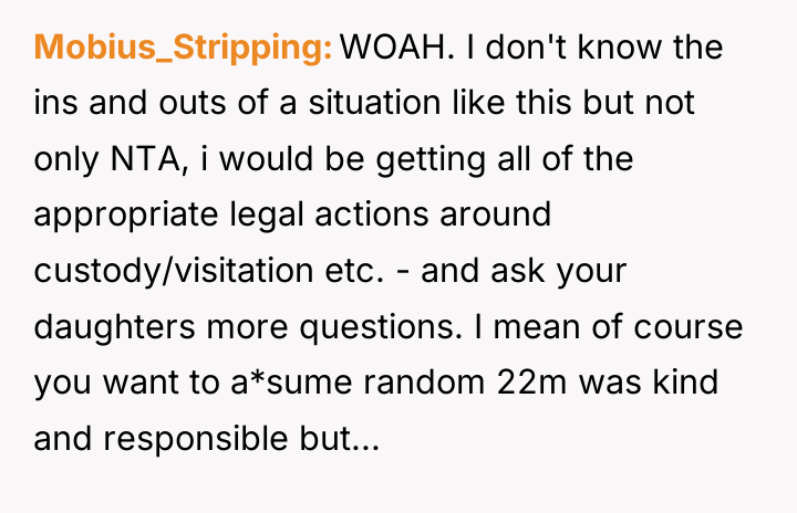 Mobius_Stripping WOAH. I don't know the ins and outs of...