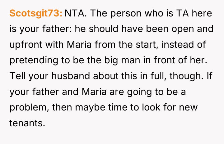 Scotsgit73 NTA. The person who is TA here is your...