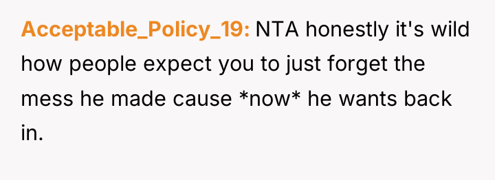 Acceptable_Policy_19 NTA honestly it's wild how people expect you to...
