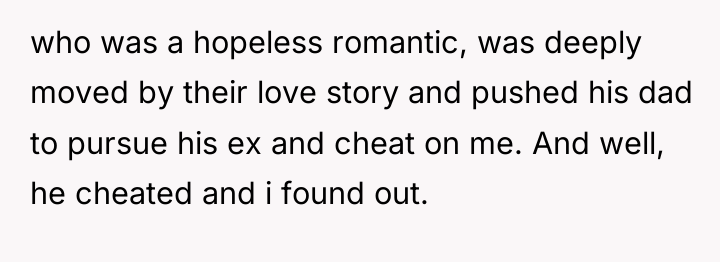 who was a hopeless romantic, was deeply moved by their...