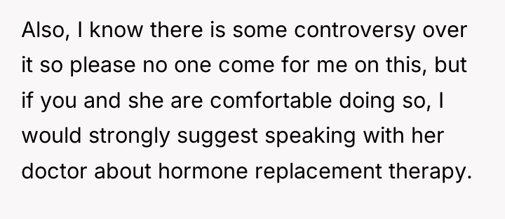 Also, I know there is some controversy over it so...