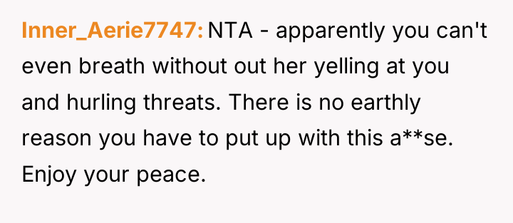 Inner_Aerie7747 NTA - apparently you can't even breath without out...