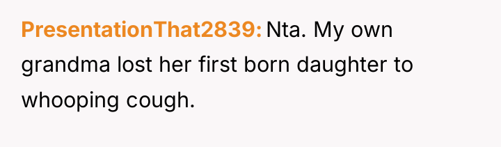 PresentationThat2839 Nta. My own grandma lost her first born daughter...