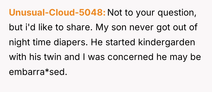 Unusual-Cloud-5048 Not to your question, but i'd like to share....