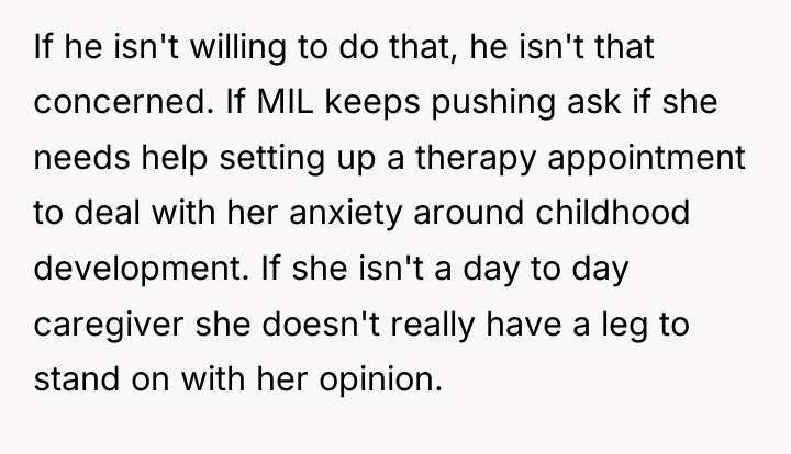If he isn't willing to do that, he isn't that...