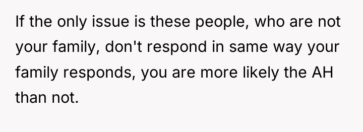If the only issue is these people, who are not...