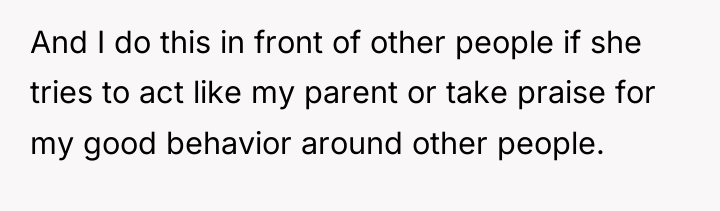 And I do this in front of other people if...