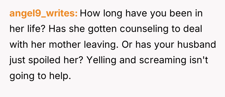 angel9_writes How long have you been in her life? Has...