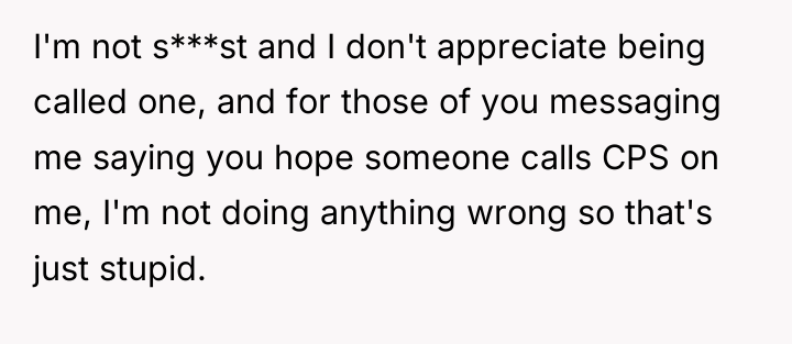 I'm not s***st and I don't appreciate being called one,...