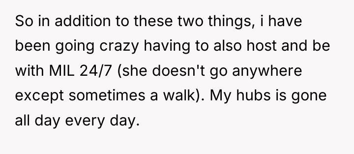 So in addition to these two things, i have been...