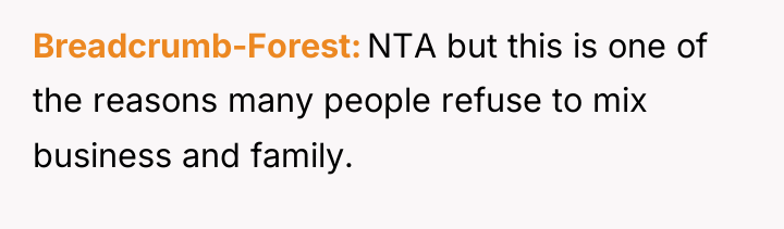 Breadcrumb-Forest NTA but this is one of the reasons many...