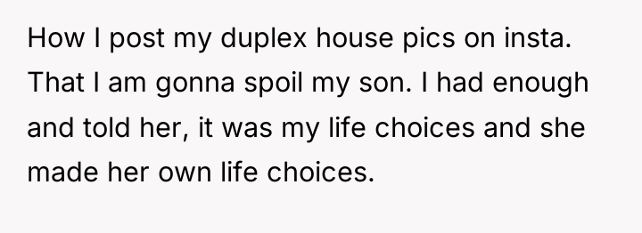 How I post my duplex house pics on insta. That...
