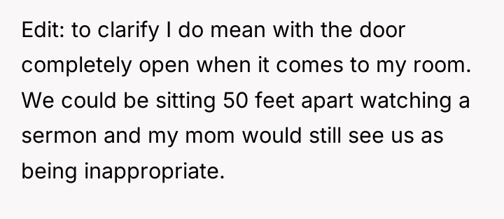 Edit: to clarify I do mean with the door completely...
