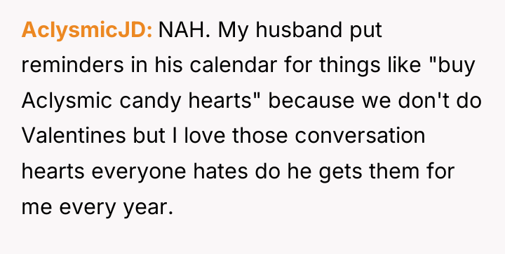 AclysmicJD NAH. My husband put reminders in his calendar for...
