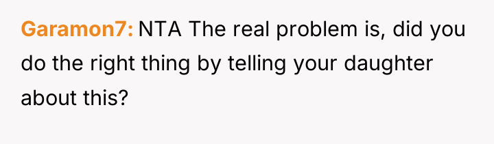 Garamon7 NTA The real problem is, did you do the...