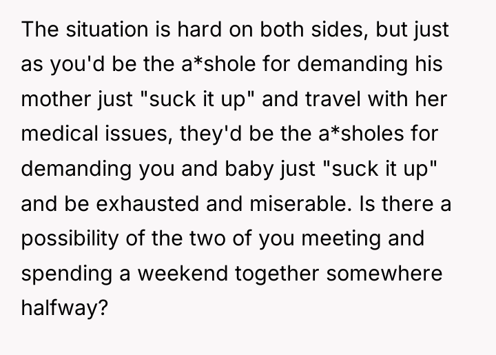 The situation is hard on both sides, but just as...
