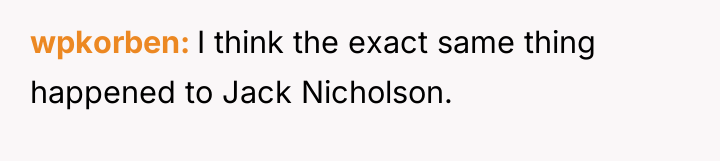 wpkorben I think the exact same thing happened to Jack...