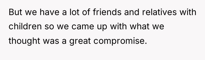 But we have a lot of friends and relatives with...