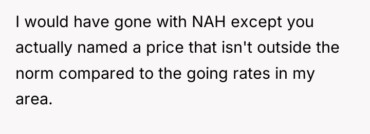 I would have gone with NAH except you actually named...