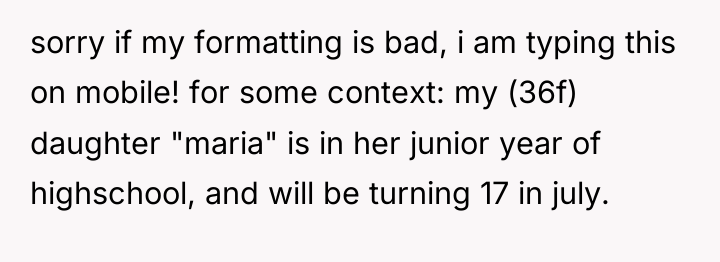 sorry if my formatting is bad, i am typing this...