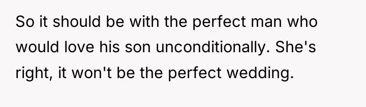 So it should be with the perfect man who would...
