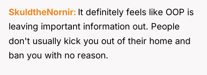 SkuldtheNornir It definitely feels like OOP is leaving important information...