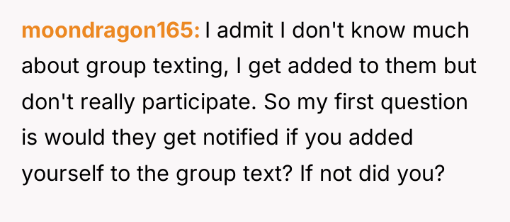 moondragon165 I admit I don't know much about group texting,...