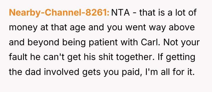 Nearby-Channel-8261 NTA - that is a lot of money at...