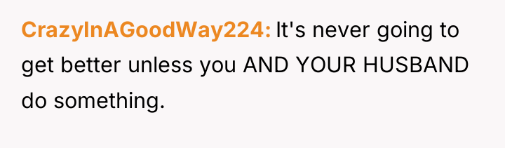 CrazyInAGoodWay224 It's never going to get better unless you AND...