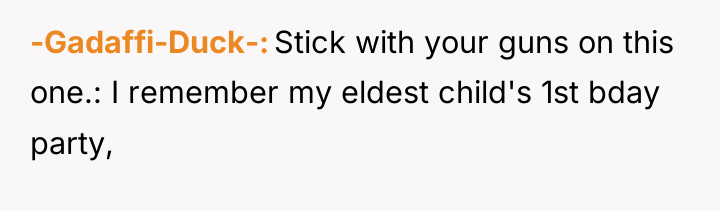 -Gadaffi-Duck- Stick with your guns on this one.: I remember...