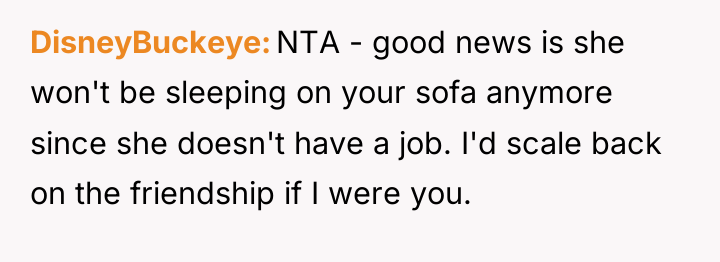 DisneyBuckeye NTA - good news is she won't be sleeping...