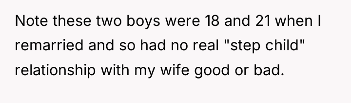 Note these two boys were 18 and 21 when I...