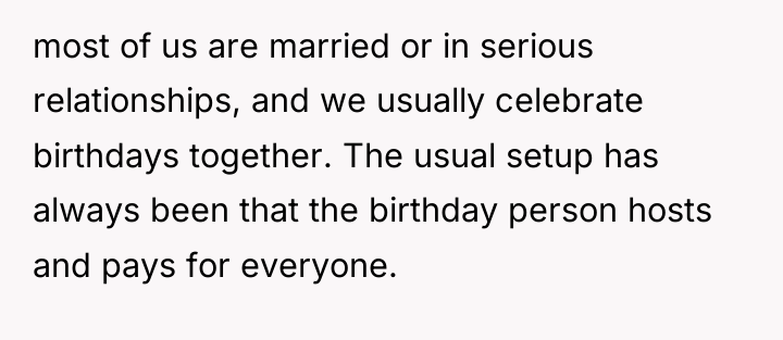 most of us are married or in serious relationships, and...