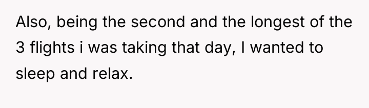 Also, being the second and the longest of the 3...