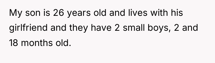 My son is 26 years old and lives with his...
