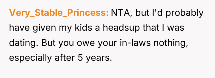 Very_Stable_Princess NTA, but I'd probably have given my kids a...