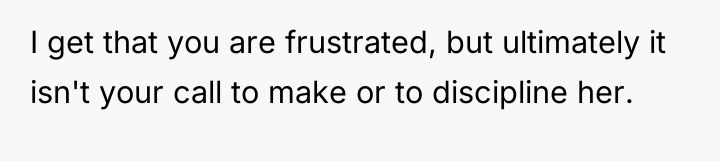 I get that you are frustrated, but ultimately it isn't...