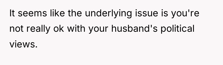 It seems like the underlying issue is you're not really...